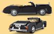 Klocki ROLLS ROYCE 1964-RR 1069-klocków czarny 32cm zamiennik TECHNIC (10)
