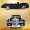 Klocki ROLLS ROYCE 1964-RR 1069-klocków czarny 32cm zamiennik TECHNIC (11)