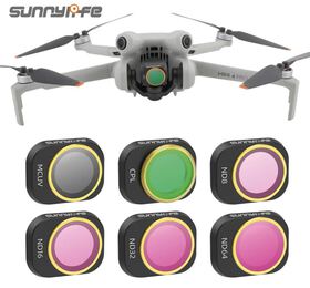 Filtry dron DJI Mini 4 pro ND 8/16/32/64 CPL MCUV 6szt