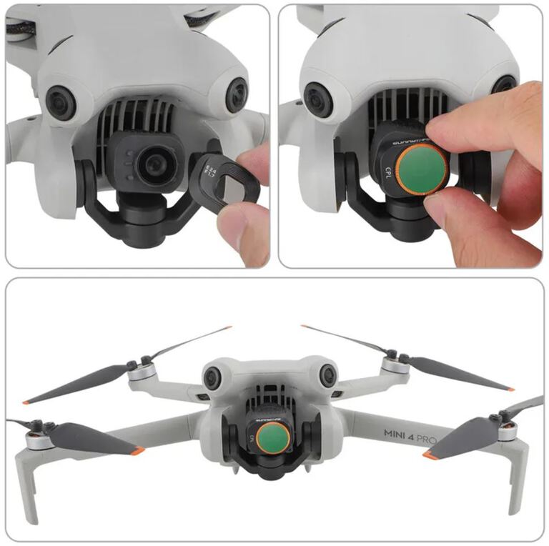 Filtry dron DJI Mini 4 pro ND 8/16/32/64 CPL MCUV 6szt (4)