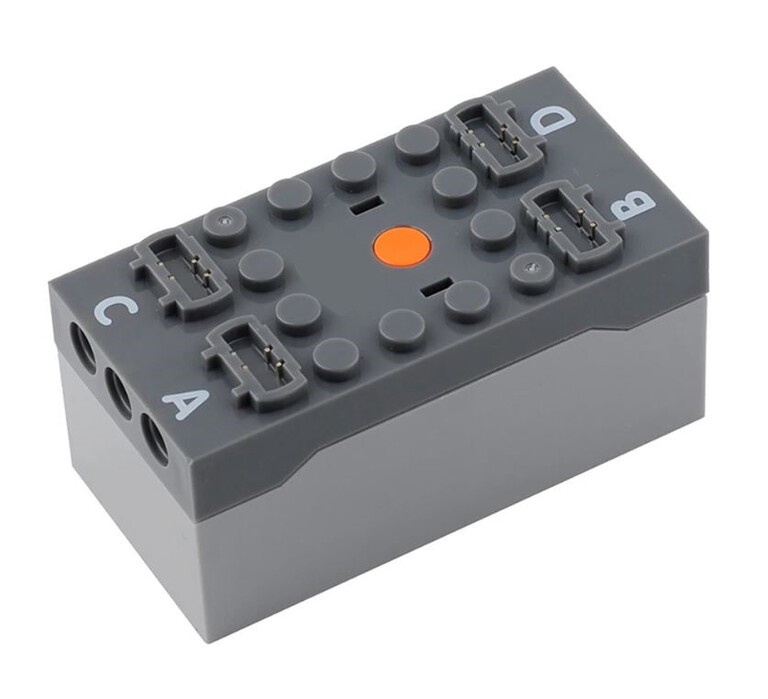 Moduł sterowania 2-silniki pilot box na baterie zamiennik TECHNIC (6)