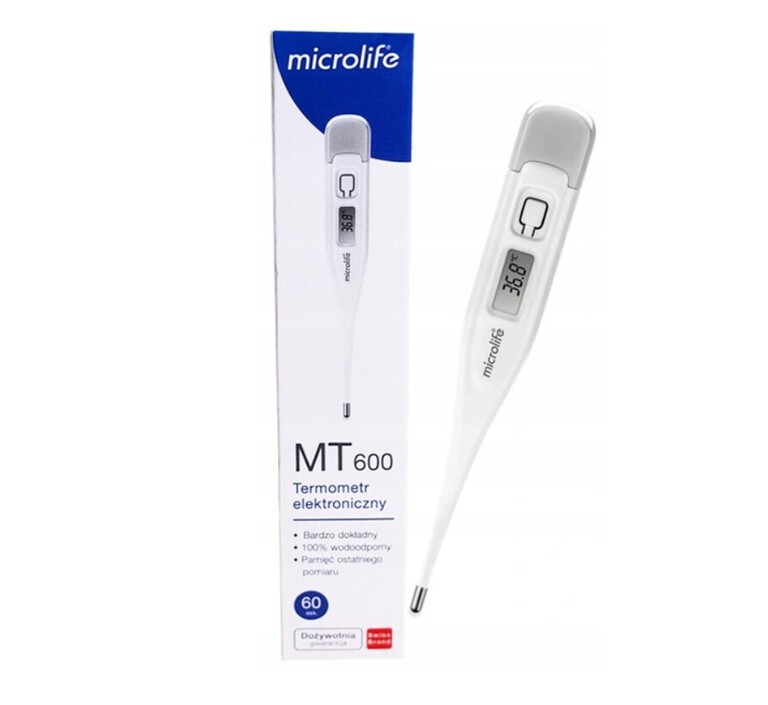 termometr elektroniczny Microlife MT 600 (1)