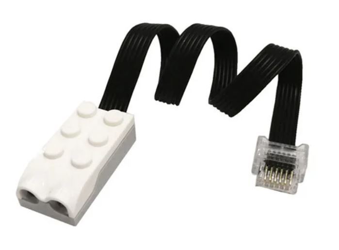 Sensor czujnik ruchu move 45304 zamiennik WeDo 2.0 Powered Up Hub, Move Hub (2)