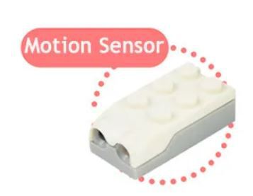 Sensor czujnik ruchu move 45304 zamiennik WeDo 2.0 Powered Up Hub, Move Hub (3)