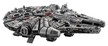 Klocki Sokół Millennium Gwiezdne Wojny Han Solo 7541-klocków 83cm zamiennik TECHNIC (6)