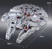 Klocki Sokół Millennium Gwiezdne Wojny Han Solo 7541-klocków 83cm zamiennik TECHNIC (8)