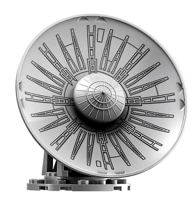 Klocki Sokół Millennium Gwiezdne Wojny Han Solo 7541-klocków 83cm zamiennik TECHNIC (9)
