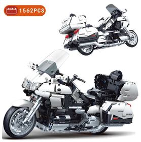 Klocki motocykl GOLD WING 1562-klocki 43cm zamiennik Technic duży zestaw
