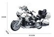 Klocki motocykl GOLD WING 1562-klocki 43cm zamiennik Technic duży zestaw (8)
