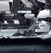 Klocki motocykl GOLD WING 1562-klocki 43cm zamiennik Technic duży zestaw (9)