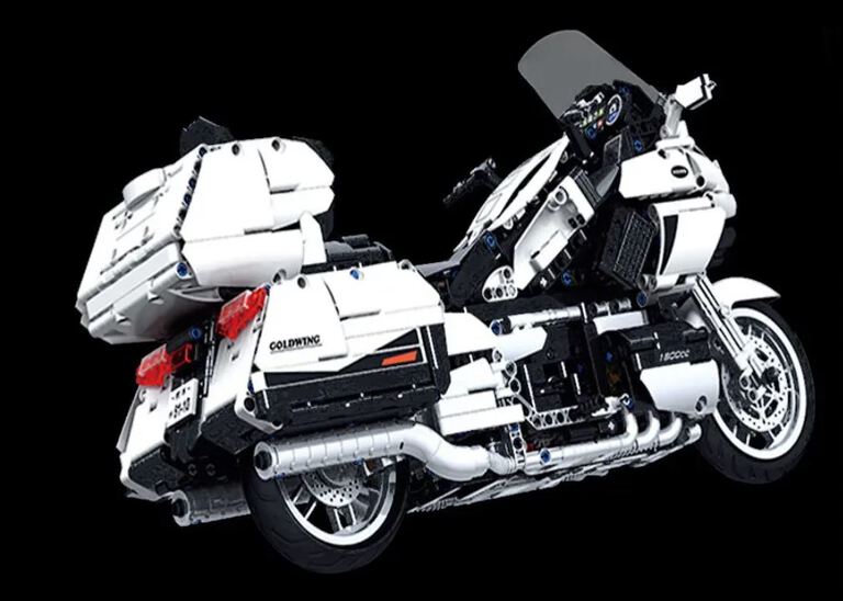 Klocki motocykl GOLD WING 1562-klocki 43cm zamiennik Technic duży zestaw (3)