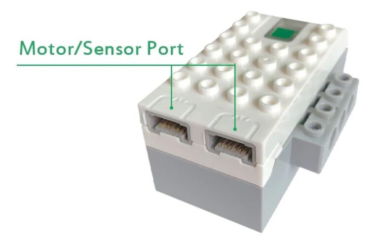 Moduł zasilania smart HUB 45301 bluetooth zamiennik WeDo 2.0 oprogramowanie LWD 2.0 (4)
