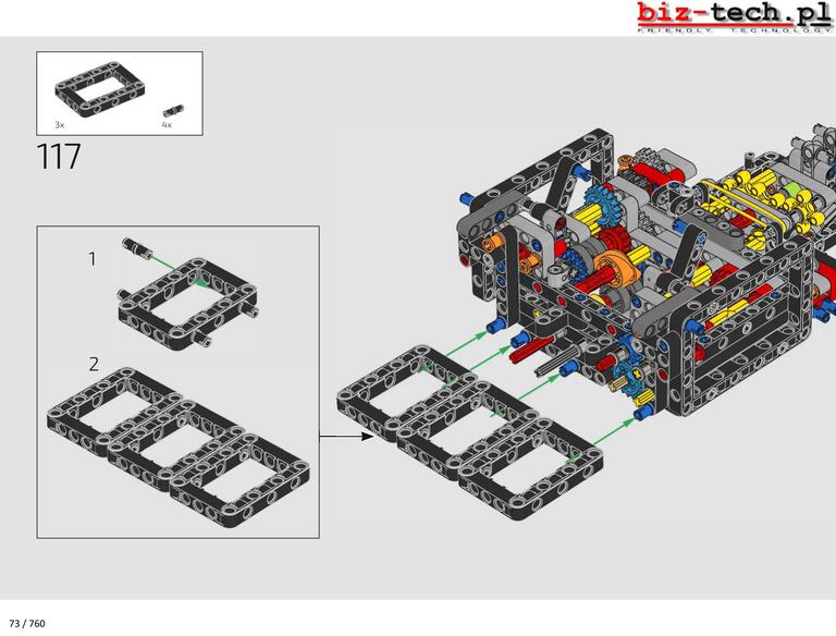 instrukcja pdf 760-stron Ferrari Daytona 3778-klocków (3)