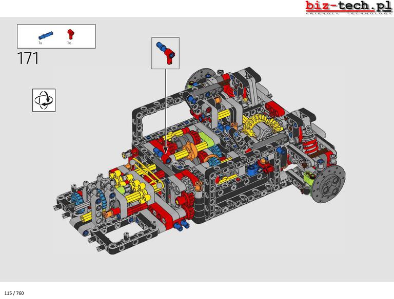 instrukcja pdf 760-stron Ferrari Daytona 3778-klocków (4)