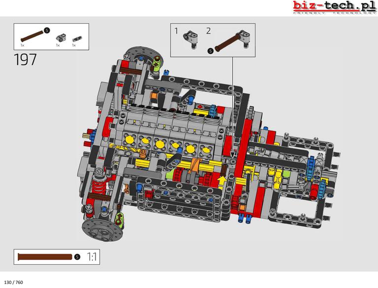 instrukcja pdf 760-stron Ferrari Daytona 3778-klocków (5)