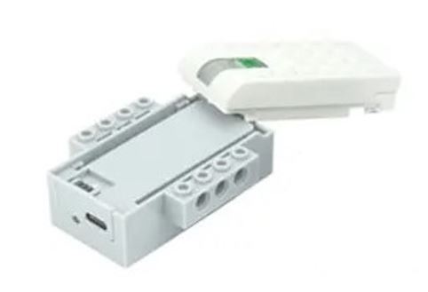 klocki MODUŁ ZASILANIA z AKUMULATOREM smart HUB zamiennik WeDo 2.0 (2)