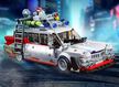 Klocki POGROMCY DUCHÓW ECTO-1 Cadillac Miller-Metor Ghostbusters 636-klocków zamiennik TECHNIC (7)