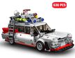 Klocki POGROMCY DUCHÓW ECTO-1 Cadillac Miller-Metor Ghostbusters 636-klocków zamiennik TECHNIC (10)