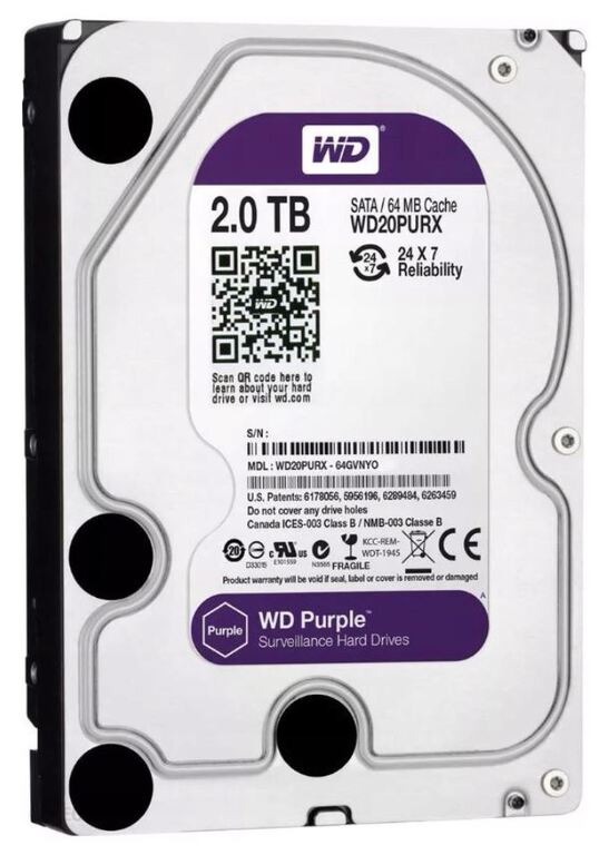 Dysk wewnętrzny HDD Western Digital WD monitoring 2TB (3)
