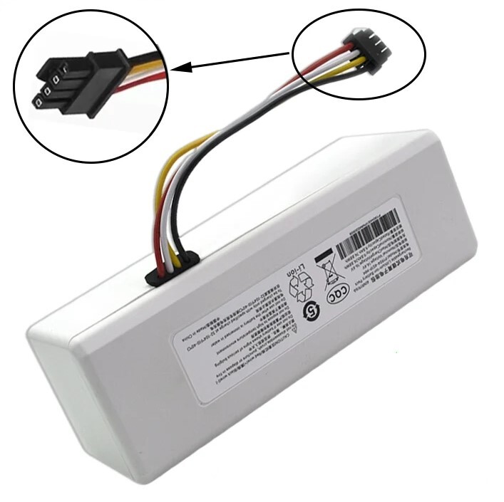 Akumulator bateria do odkurzacza Xiaomi Mijia 1C powiększony 6800mAh (3)