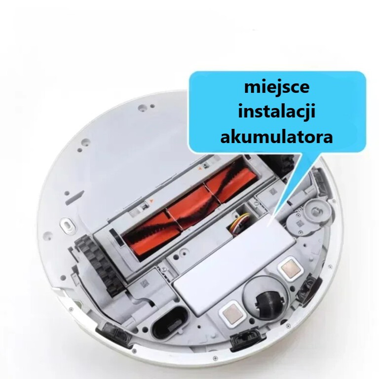 Akumulator bateria do odkurzacza Xiaomi Mijia 1C powiększony 6800mAh (5)