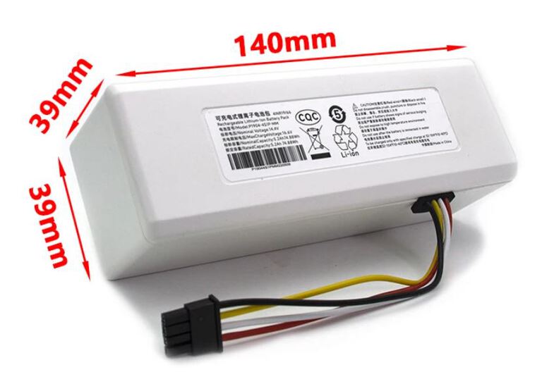 Akumulator bateria do odkurzacza Xiaomi Mijia 1C powiększony 6800mAh (8)