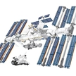 Klocki STACJA KOSMICZNA ISS 864-klocki wahadłowiec astronauci 49cm zamiennik TECHNIC (5)