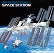 Klocki STACJA KOSMICZNA ISS 864-klocki wahadłowiec astronauci 49cm zamiennik TECHNIC (7)