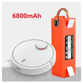Akumulator bateria Odkurzacza Xiaomi Roborock serii S50 S51 S55 T60 powiększony 6800mAh