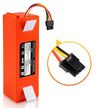 Akumulator bateria Odkurzacza Xiaomi Roborock serii S50 S51 S55 T60 powiększony 6800mAh (3)