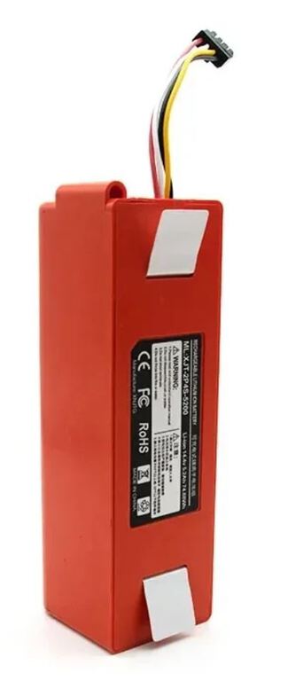 Akumulator bateria Odkurzacza Xiaomi Roborock serii S50 S51 S55 T60 powiększony 6800mAh (5)