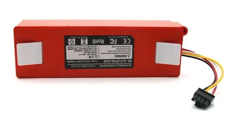 Akumulator bateria Odkurzacza Xiaomi Roborock serii S50 S51 S55 T60 powiększony 6800mAh (6)