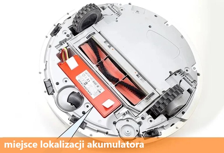 Akumulator bateria Odkurzacza Xiaomi Roborock serii S50 S51 S55 T60 powiększony 6800mAh (7)
