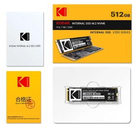 Dysk wewnętrzny SSD KODAK 512GB M.2 NVMe 2280 PCIe 3x4 SZYBKI
