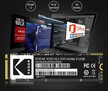 Dysk wewnętrzny SSD KODAK 512GB M.2 NVMe 2280 PCIe 3x4 SZYBKI (5)