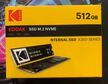 Dysk wewnętrzny SSD KODAK 512GB M.2 NVMe 2280 PCIe 3x4 SZYBKI (8)