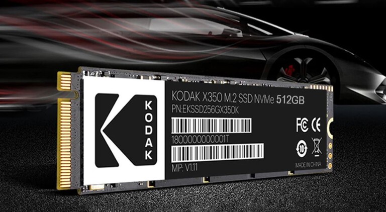 Dysk wewnętrzny SSD KODAK 512GB M.2 NVMe 2280 PCIe 3x4 SZYBKI (7)