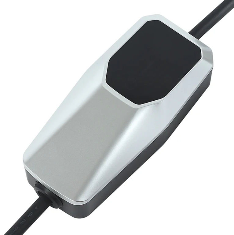 ładowarka przenośna podróżna auta elektrycznego EV 3,7kW 16A typ-2 wyświetlacz prosta obsługa (7)