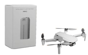 Akumulator bateria drona DJI Mini 2 / Mini 2 SE powiększony do 2400mAh 36min
