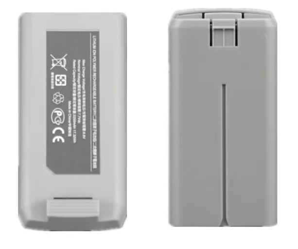 Akumulator bateria drona DJI Mini 2 / Mini 2 SE powiększony do 2400mAh 36min (2)