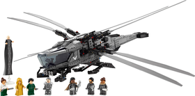 Klocki DUNE Atreides Royal Ornithopter DUNA 1369-klocków 8-figurek 79cm zamiennik TECHNIC