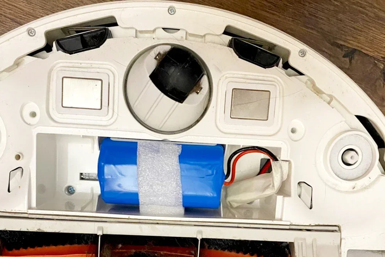 Akumulator bateria Odkurzacz Xiaomi Mijia G1 powiększony 3200mAh (6)