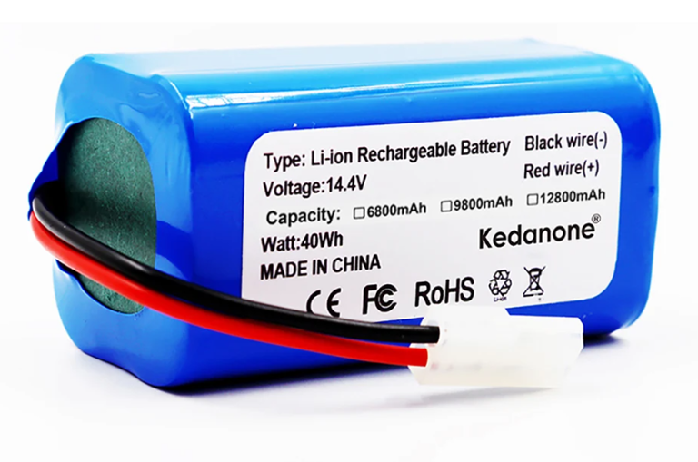 Akumulator bateria Odkurzacz Xiaomi Mijia G1 powiększony 3200mAh (8)