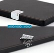 Plomby gwarancyjne holograficzne stickery z numerem seryjnym 600 szt. samoprzylepne naklejki 24x16 mm (5)