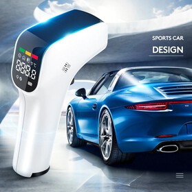 Termometr bezdotykowy bezkontaktowy medyczny Designer 2020