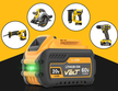 Akumulator bateria DeWalt 20~60V MAX 9Ah zamiennik (6)