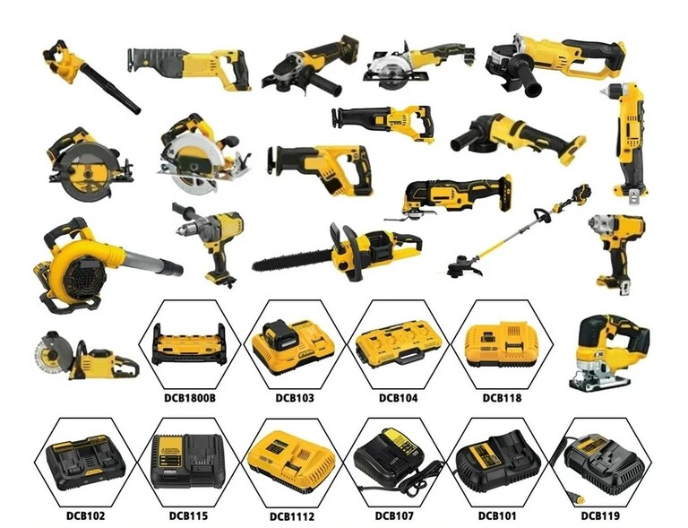 Akumulator bateria DeWalt 20~60V MAX 9Ah zamiennik (4)