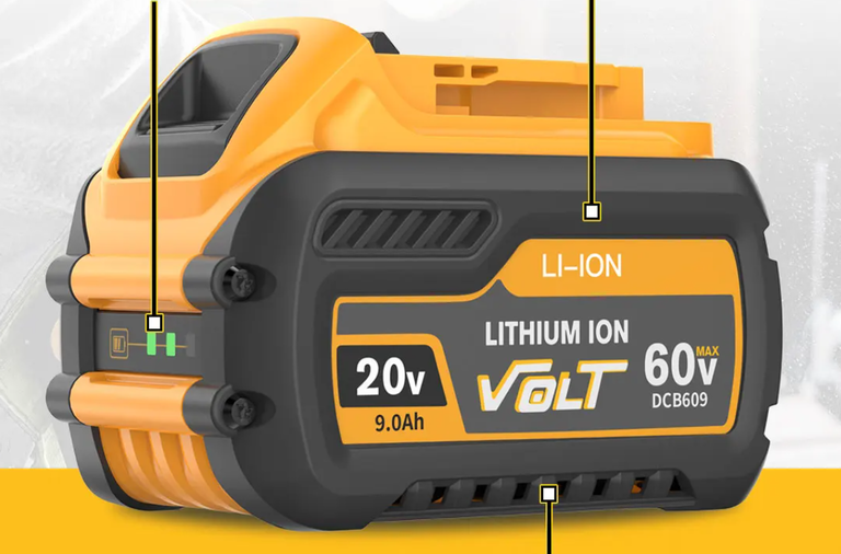 Akumulator bateria DeWalt 20~60V MAX 9Ah zamiennik (7)