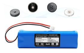 Akumulator bateria do odkurzacza Xiaomi Lydsto R1 Viomi S9 Roidmi Eve Plus powiększony 7800mAh