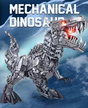Klocki DINOZAUR T-REX 2056-klocków 70cm LED Tyranozaur Rex ogromny zestaw (8)